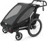 Thule Chariot Sport 2 Kinderanhänger - midnight-black/20"