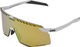 uvex pace stage CV sports glasses - white matte/yummy yellow