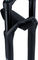 DT Swiss F 232 ONE 29" Boost Remote Suspension Fork - 2023 Model - black/15 mm Thru Axle/110 mm/44 mm/1 1/8" - 1,5" tapered/29"/110 mm