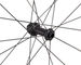 Specialized Roval Terra CLX II Disc Center Lock Gravel 28" Wheel​ - satin carbon-gloss black/100 mm/front wheel only/28"/Shimano Road