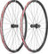 Fulcrum Juego de ruedas Rapid Red AL Disc Center Lock C25 28" - negro/142 mm/100 mm/Shimano carretera/Non Boost/Non Boost/28"