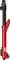 RockShox Horquilla de Suspensión ZEB Ultimate Flight Attendant 29" - electric red-gloss | 29" | 1 1/8" - 1,5" tapered | 15 mm Eje Pasante | 110 mm | 44 mm | 170 mm