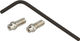 DMR Pedales de plataforma Vault - gloss black
