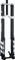 Manitou Dorado Pro 27.5" Suspension Fork - black/15 mm Thru Axle/203 mm/47 mm/1 1/8"/27.5" (650B)/110 mm