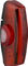 CATEYE TL-LD710GK Rapid X2G Kinetic LED rear light w/ brake light StVZO appr. - black-red