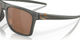 Oakley Leffingwell Brille - matte grey smoke | prizm tungsten
