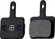 absoluteBLACK Plaquettes de Frein GRAPHENpads Disc pour Shimano - organique - aluminium/SH-002