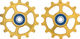 CeramicSpeed Rueda de cambio revestida SRAM Eagle 1x12 velocidades 14 dientes - gold/14 dientes