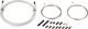 Jagwire Set de Câble de Vitesses 2X Sport - sterling silver