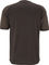 ION Tech Logo SS Trikot - dark pinecone/M