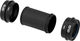 SRAM Eje de pedalier DUB BB30 Road Wide 68 mm - black/BB30