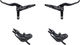 Shimano Deore Trekking BR-M6000 + BL-T6000 v+h Set Scheibenbremse J-Kit - schwarz | Set | links/rechts (seitenspezifisch)