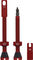 Peaty's Chris King Edition MK2 Tubeless Ventil 2er-Set - red/SV 60 mm