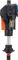 Fox Racing Shox Amortiguador DHX Live Valve Neo 2POS Factory - black-orange/210 mm x 50 mm