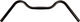 Surly Open Bar 25.4 Handlebars - black/666 mm