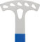 ParkTool Separador de pastillas de frenos PS-1 - negro-azul