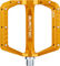 Burgtec Penthouse Flat MK5 Plattformpedale - iron bro orange