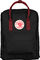 Fjällräven Kånken Rucksack - black | 16 l