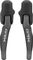 Shimano GRX v+h Set Scheibenbremse BR-RX810 + Di2 ST-RX815 - schwarz-grau | Set