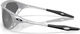 Oakley Lunettes de sport Cage Jacket - x silver | prizm black polarized