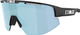 Bliz Lunettes de sport Matrix Small - matte black/smoke-ice blue