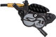 Shimano Saint v+h Set Scheibenbremse BR-M820 J-Kit - schwarz/Set/links/rechts (seitenspezifisch)