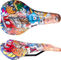 rie:sel design Saddle - stickerbomb | 255 mm | 145 mm