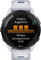 Garmin Forerunner 265 Smartwatch mit Schnellwechsel-Silikon-Armband 22 mm - weiß-schwarz