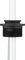 Topeak Varilla de pistón + puño para Turbo Morph Digital - negro