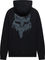 Fox Head Slowburn Fleece Hoodie - black | S