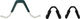 100% Nose Bridge Kit for Speedcraft / S3 Sports Glasses - team white-bora/universal