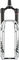 RockShox Horquilla de suspensión Pike Ultimate RC2 DebonAir Boost 27,5" - gloss silver/140 mm / 1.5 tapered / 15 x 110 mm / 46 mm