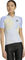adidas Cycling Essentials 3-Stripes Light In Motion S/S Women's Shirt - halo blue | XL