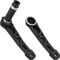 e*thirteen Pédalier Helix R 73 mm - black/175,0 mm