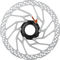 Shimano RT-EM300 Center Lock Brake Rotor for STEPS - silver-black/203 mm