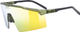uvex flowline Brille - olive matt | mirror gold