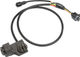 Bosch Y-Cable Connection Cable for Rear Rack Battery - black/750 mm