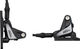 SRAM Set Freins à Disque hydrauliques av+arr Rival 1 FM Leviers DoubleTap® - black/Ensemble/gauche/droite (spécifique)