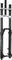 RockShox Horquilla de suspensión BoXXer Select RC DebonAir Boost 56 Offset 29" - diffusion black/15 mm Eje Pasante/200 /56 /1 1/8"/29"/110 mm
