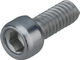 HT AAP 1/8 Aluminium 8 mm Spare Pins for ANS01 - silver