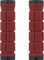 Lizard Skins Northshore Lock On Handlebar Grips - deep red/130 mm