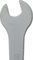 MKS Llave de pedales Pedal Spanner - plata