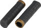 Race Face Getta Lock On Handlebar Grips - black-kashmoney gold/33 mm