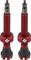 Muc-Off Tubeless Ventile V2 - red/SV 44 mm
