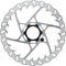 GALFER Fixed Disc Shark 2 mm MTB Center Lock Brake Rotor - silver/180 mm