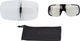 POC Gafas deportivas Aspire Mid modelo 2024 - uranium black/clarity trail-partly sunny silver