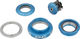 Chris King InSet i7 ZS44/28,6 - EC44/40 Mixed Tapered GripLock Steuersatz - matte turquoise/1 1/8"/ZS44/28,6 - EC44/40