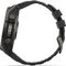 Garmin fēnix 9 AMOLED Sapphire DLC Titan 51 mm Multisport-Smartwatch - schwarz-carbongrau