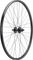 bc basic Set de Roues Mountain Deore Disc Center Lock P-22 29" - noir | set de 29" (avant 15x100 + arrière 12x142) Shimano Micro Spline