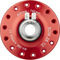 SON 28 12 Disc Center Lock hub dynamo - red/28 hole